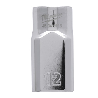 Douille À Cliquet 1/2 Courte 12 mm-Milwaukee Outils À Main