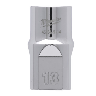 Douille À Cliquet 1/2 Courte 13 mm-Milwaukee Outils À Main