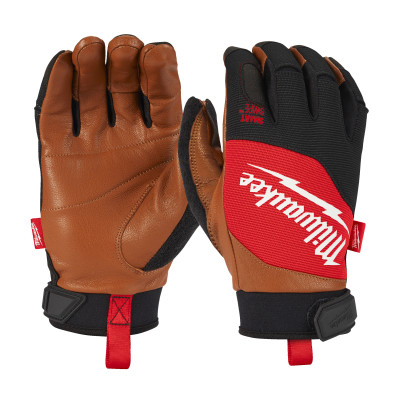Gants Cuir Hybride -S/7 -1 Pc-Milwaukee Epi
