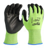 Gants Haute Visibilité & Anti-Coupure 2/B - L/9-1Pc-Milwaukee Epi