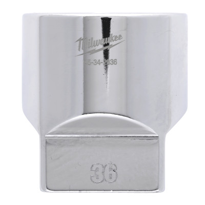 Douille À Cliquet 1/2 Courte 36 mm -Milwaukee Outils À Main