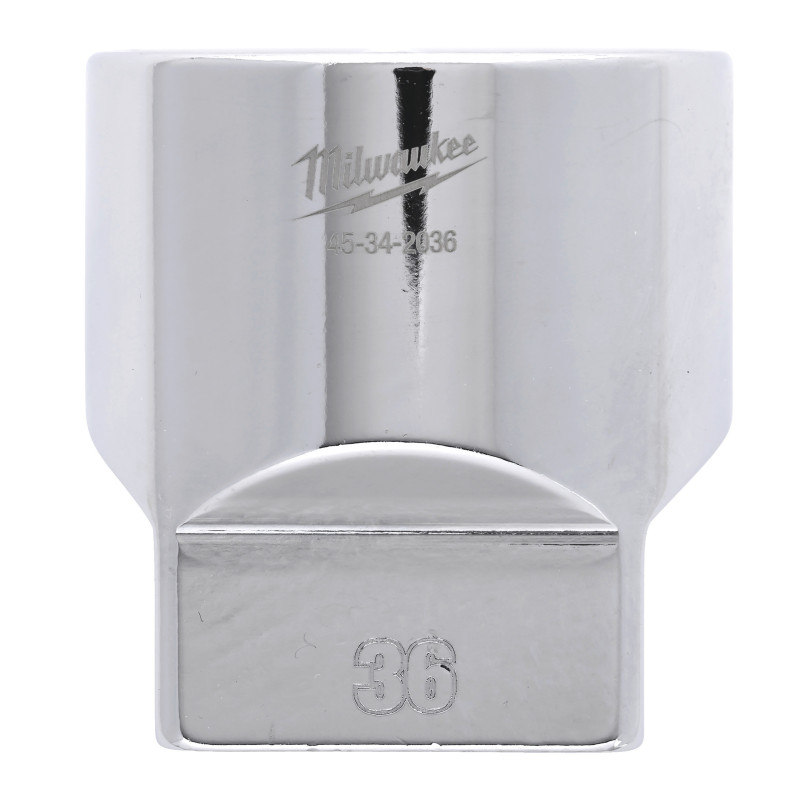 Douille À Cliquet 1/2 Courte 36 mm -Milwaukee Outils À Main