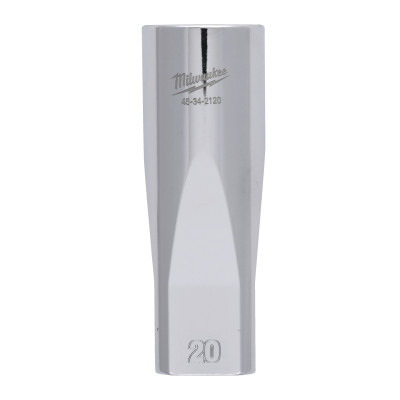 Douille À Cliquet 1/2 Longue 20 mm-Milwaukee Outils À Main