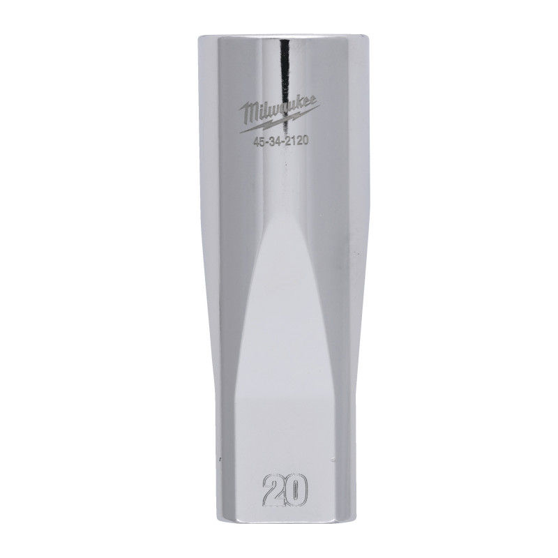 Douille À Cliquet 1/2 Longue 20 mm-Milwaukee Outils À Main