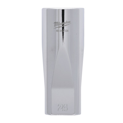 Douille À Cliquet 1/2 Longue 24 mm-Milwaukee Outils À Main