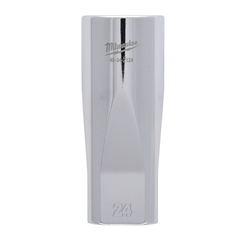 Douille À Cliquet 1/2 Longue 24 mm-Milwaukee Outils À Main