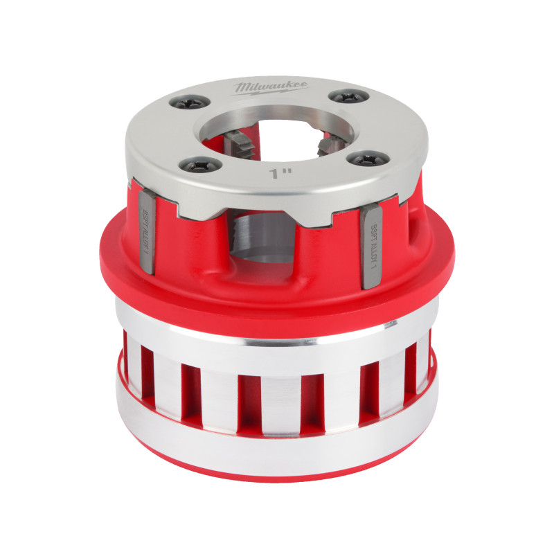 Fpt2H 1" Bspt Alloy - Tête De Filetage 1" Bspt Alliage Pour M18 Fpt2-Milwaukee S