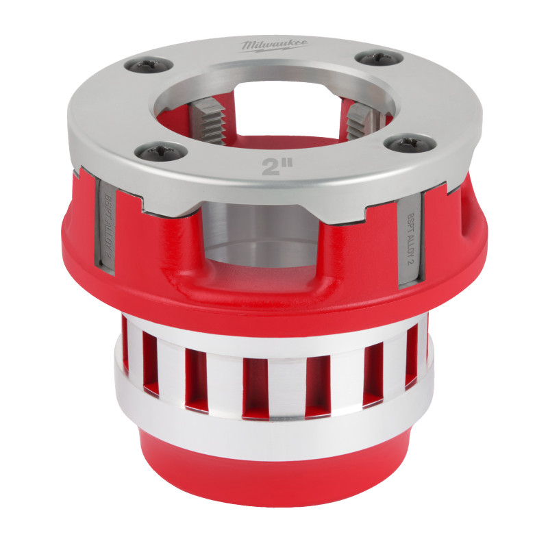 Fpt2H 2" Bspt Alloy - Tête De Filetage 2" Bspt Alliage Pour M18 Fpt2-Milwaukee S