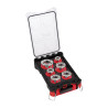Fpt2Hk Bspt Alloy - Coffret De 6 Têtes De Filetage Bspt Alloy Pour M18 Fpt2: 1/2