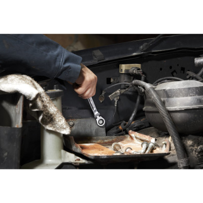 Clé À Cliquet À Tête Flexible 13 mm-Milwaukee Outils À Main