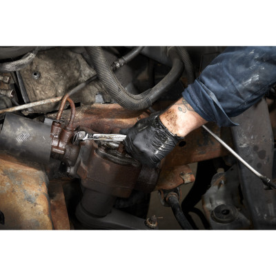 Clé À Cliquet À Tête Flexible 15 mm-Milwaukee Outils À Main