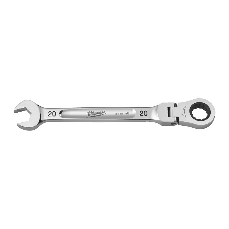 Clé À Cliquet À Tête Flexible 20 mm-Milwaukee Outils À Main