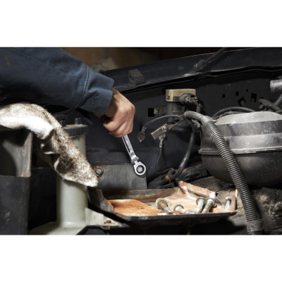 Clé À Cliquet À Tête Flexible 21 mm-Milwaukee Outils À Main