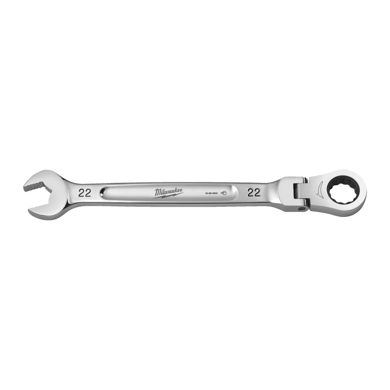 Clé À Cliquet À Tête Flexible 22 mm-Milwaukee Outils À Main