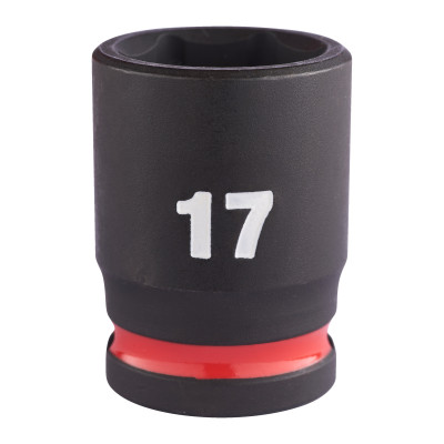 Douille Shockwave 3/8" Hex Courte 17 mm-Milwaukee Consommable