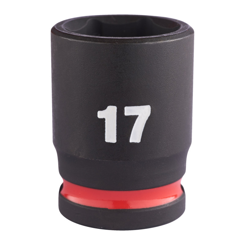 Douille Shockwave 3/8" Hex Courte 17 mm-Milwaukee Consommable