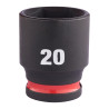 Douille Shockwave 3/8" Hex Courte 20 mm-Milwaukee Consommable