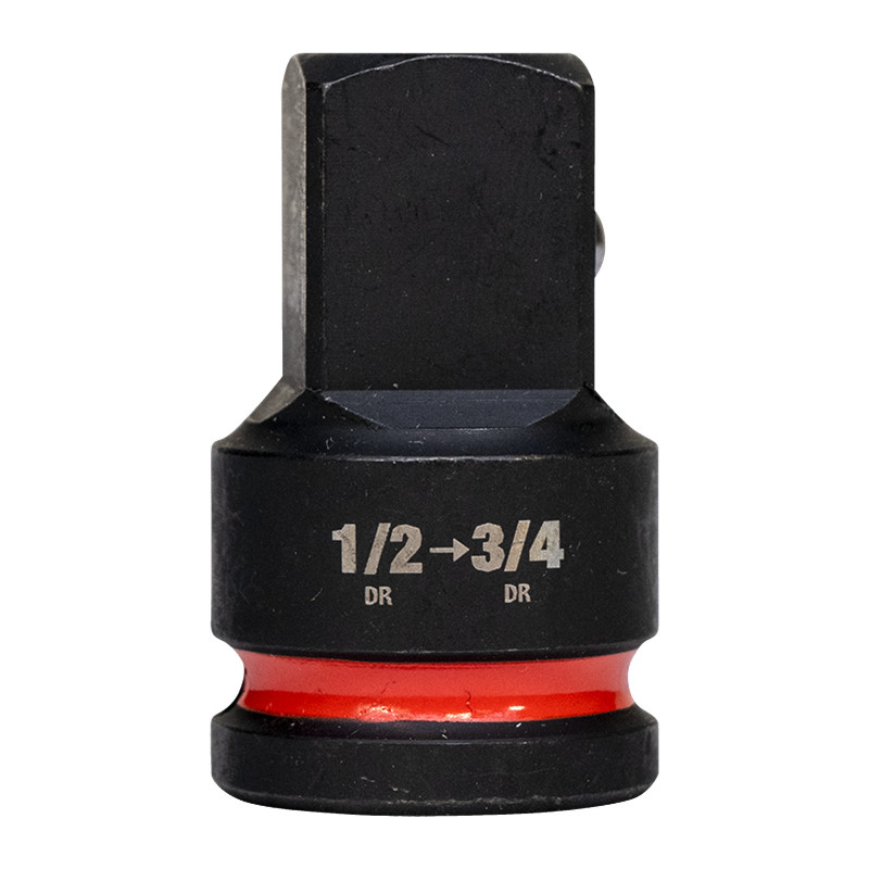 Adaptateur Shockwave 1/2" 3/4"-Milwaukee Consommable
