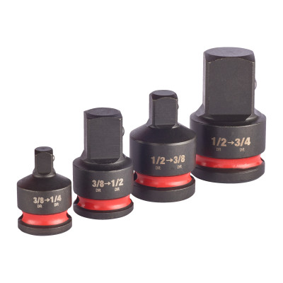 Set De 4 Adaptateurs Shockwave-Milwaukee Consommable