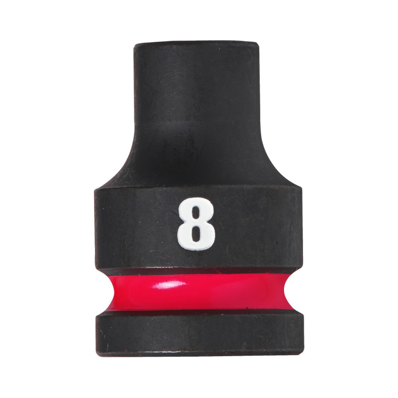 Douille Shockwave 1/2 Hex Courte 8 mm-Milwaukee Consommable