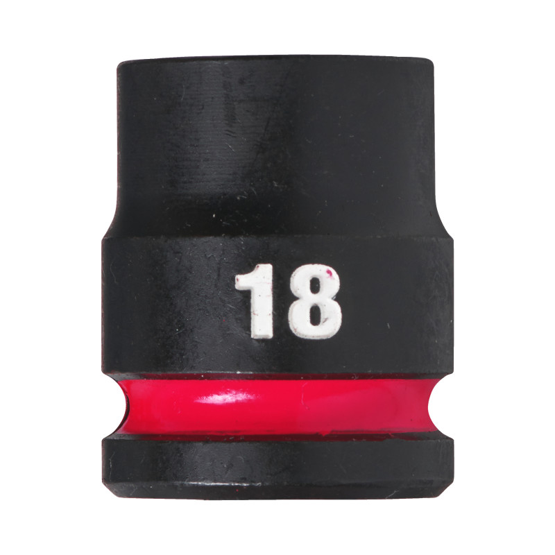 Douille Shockwave 1/2 Hex Courte 18 mm-Milwaukee Consommable