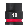 Douille Shockwave 1/2 Hex Courte 18 mm-Milwaukee Consommable