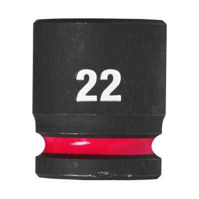 Douille Shockwave 1/2 Hex Courte 22 mm-Milwaukee Consommable