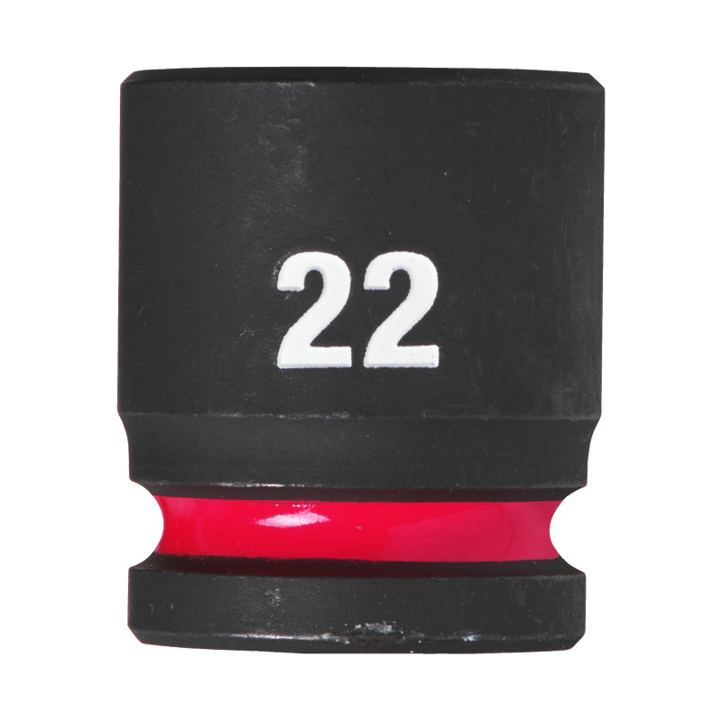 Douille Shockwave 1/2 Hex Courte 22 mm-Milwaukee Consommable
