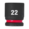 Douille Shockwave 1/2 Hex Courte 22 mm-Milwaukee Consommable