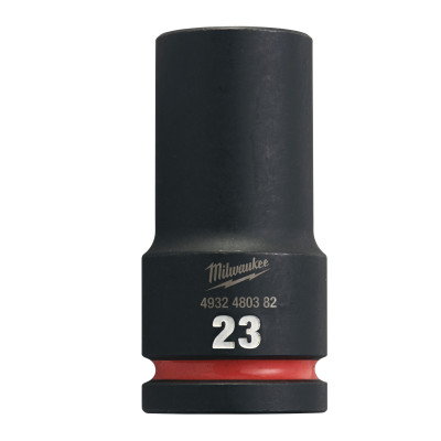 Douille Shockwave 3/4" Hex Longue 23 mm-Milwaukee Consommable