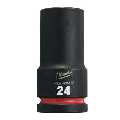 Douille Shockwave 3/4" Hex Longue 24 mm-Milwaukee Consommable