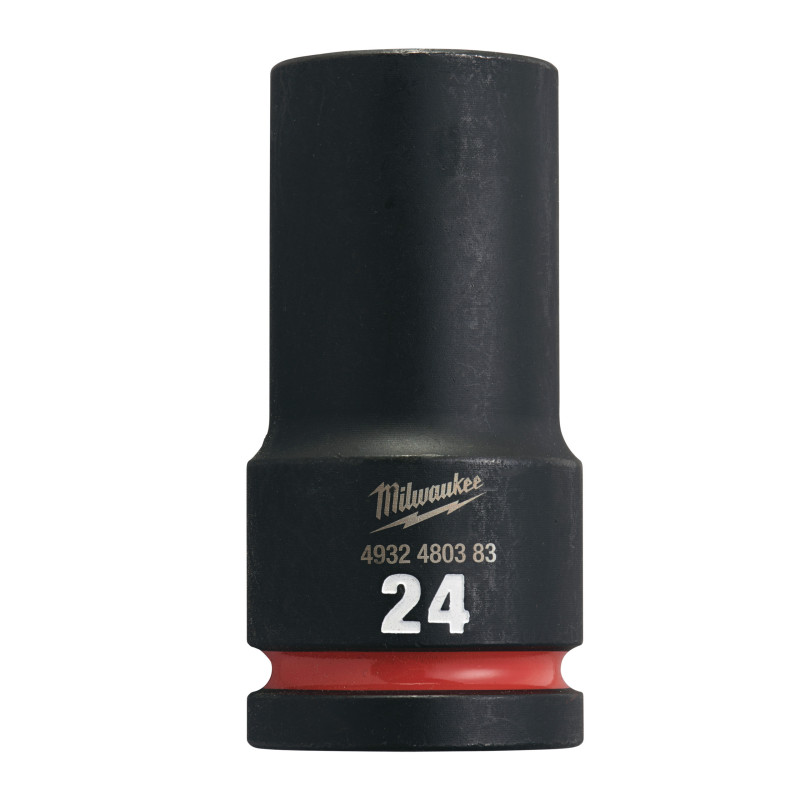 Douille Shockwave 3/4" Hex Longue 24 mm-Milwaukee Consommable