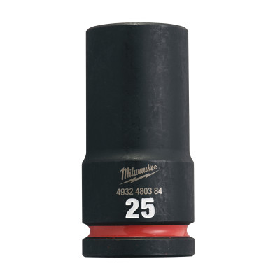 Douille Shockwave 3/4" Hex Longue 25 mm-Milwaukee Consommable