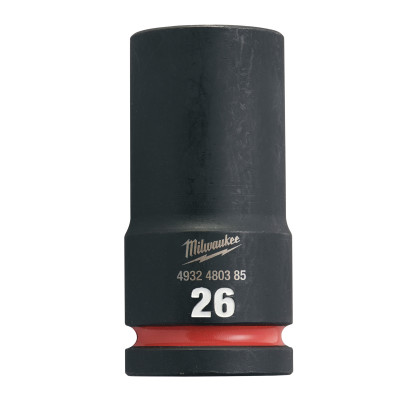 Douille Shockwave 3/4" Hex Longue 26 mm-Milwaukee Consommable