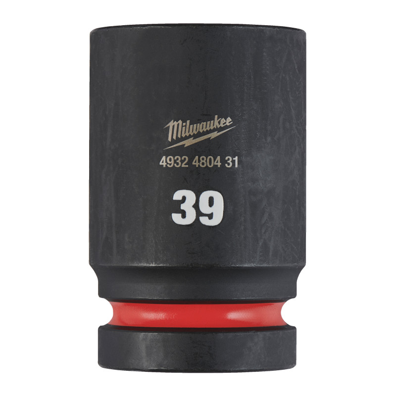 Douille Shockwave 1" Hex Longue 39 mm-Milwaukee Consommable