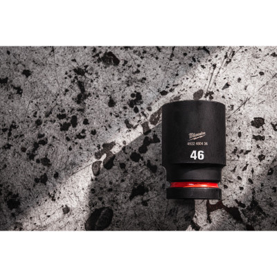 Douille Shockwave 1" Hex Longue 46 mm-Milwaukee Consommable