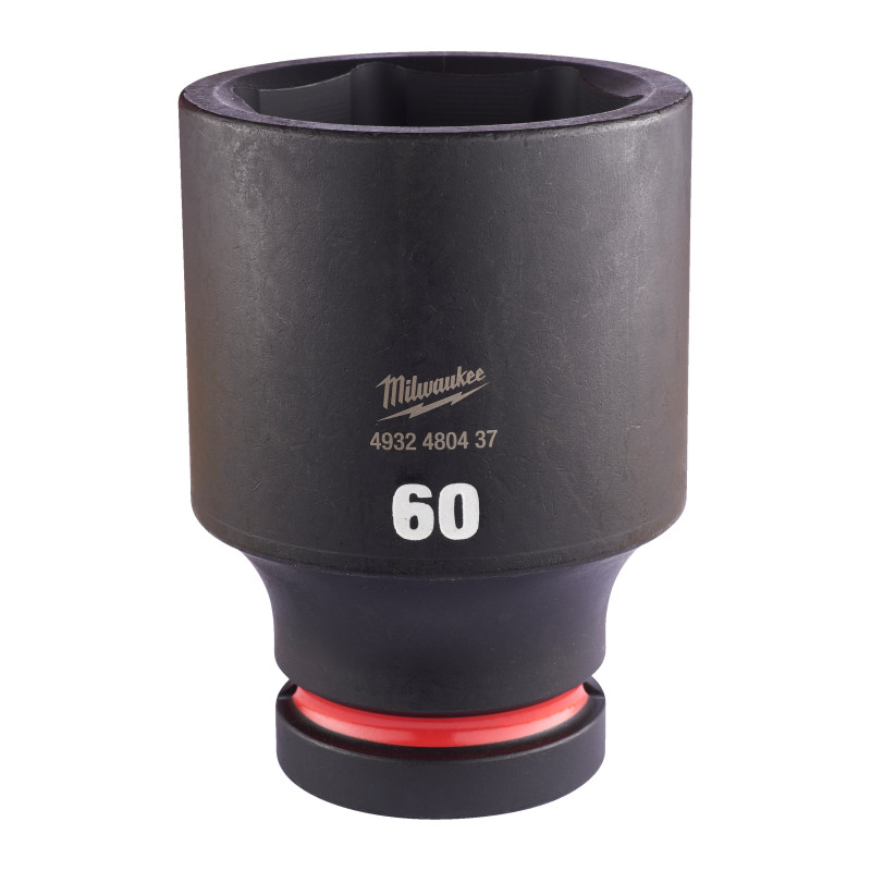 Douille Shockwave 1" Hex Longue 60 mm-Milwaukee Consommable