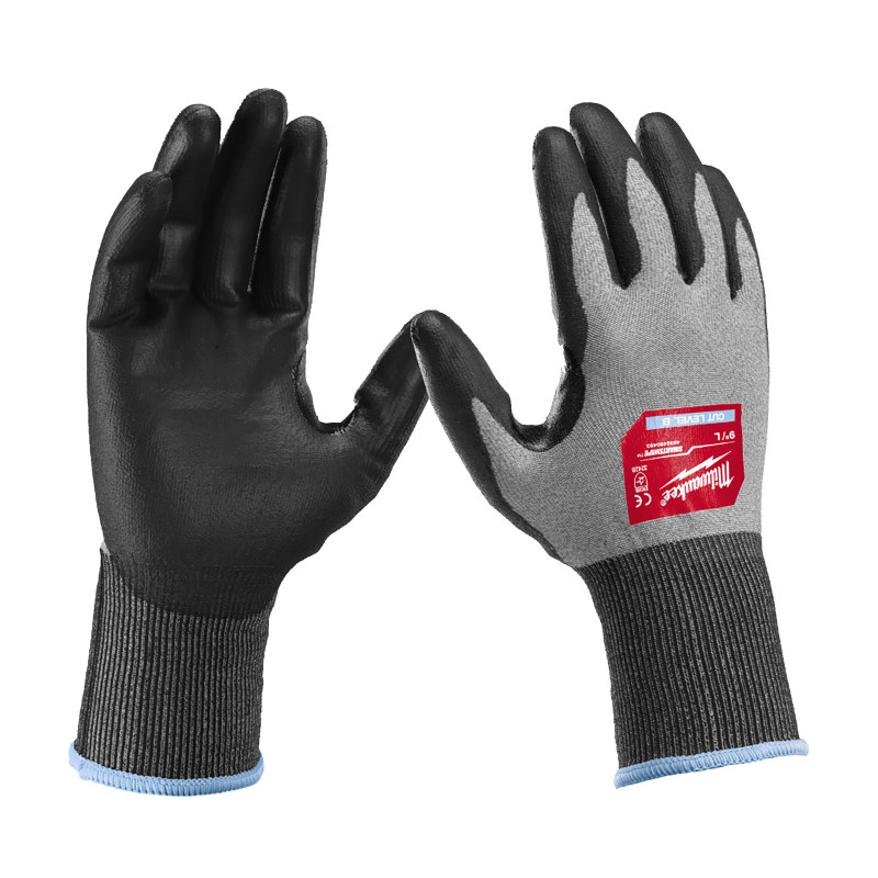 Gants Hi-Dex Anti-Coupure 2/B - Xxl/11 -Milwaukee Epi