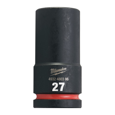 Douille Shockwave 3/4" Hex Longue 27 mm-Milwaukee Consommable
