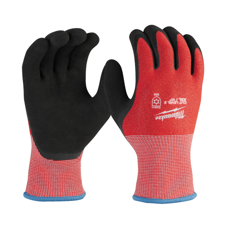 Gants Hiver Anti-Coupure 2/B - L/9 - 1 Pc-Milwaukee Epi