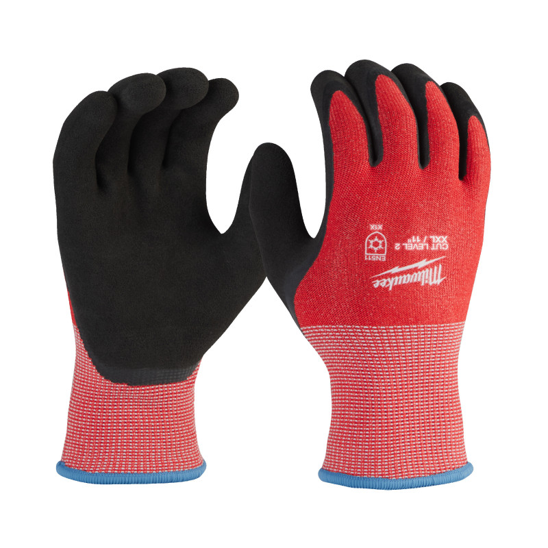 Gants Hiver Anti-Coupure 2/B - S/7 12 Pcs-Milwaukee Epi
