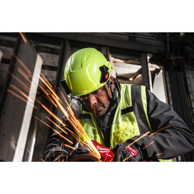 Casque Bolt 200 Non Ventile Hi-Vi-Milwaukee Epi