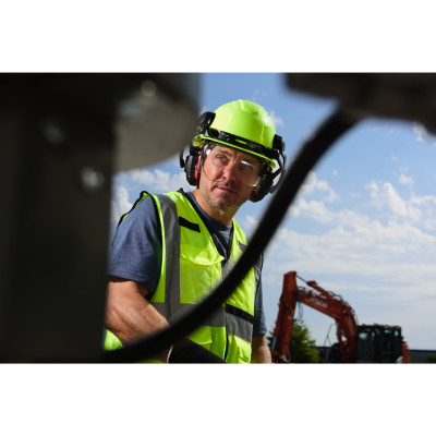 Casque Bolt 100 Hi-Vis Jaune Non-Ventilé-Milwaukee Epi