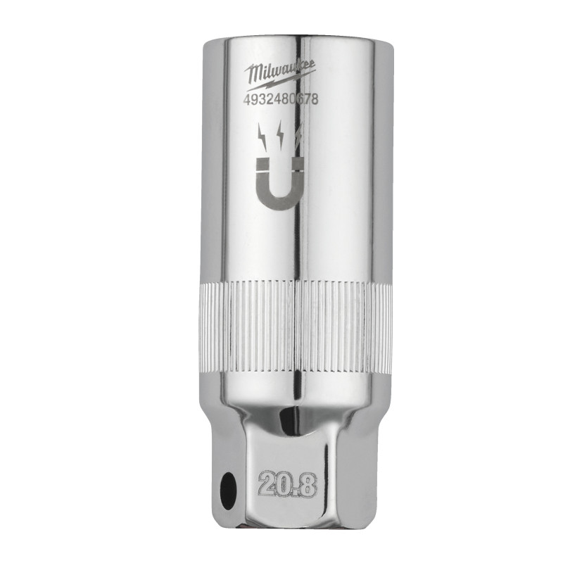 Douille À Bougie 3/8 Magnétique 13/16"-Milwaukee Outils À Main