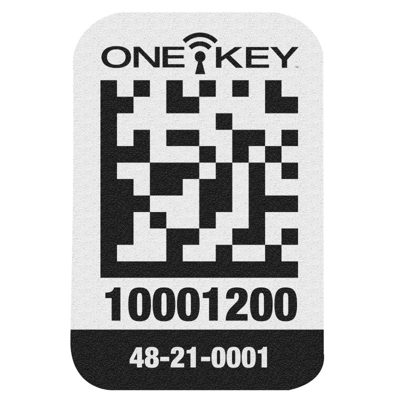 Aidtsp - Petite Étiquette Qr Code One-Key Pour Surface Plastique (200 Pcs)-Milw