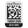 Aidtsp - Petite Étiquette Qr Code One-Key Pour Surface Plastique (200 Pcs)-Milw
