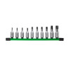 Douille À Embout Torx 3/8 10Pcs-Milwaukee Outils À Main
