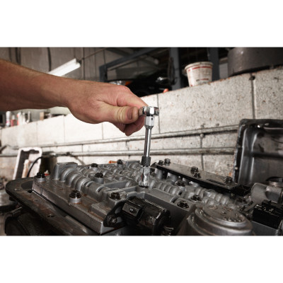 Rallonge À Douille Blocable 1/4 3Pc-Milwaukee Outils À Main