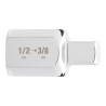 Adaptateur 1/2? Douille 3/8?F À 1/2?M-Milwaukee Outils À Main