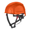 Casque Bolt 200 Ventile Orange-Milwaukee Epi